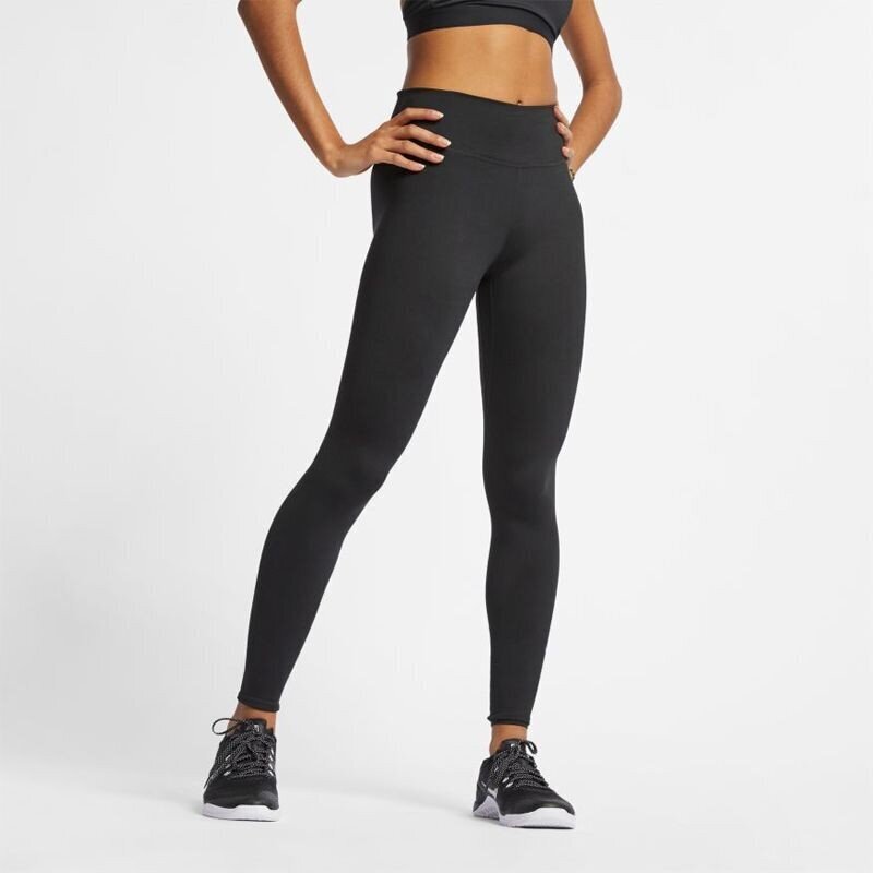 Sportinės tamprės moterims Nike One Luxe W AT3098 010 kaina ir informacija | Sportinė apranga moterims | pigu.lt