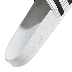 Šlepetės vyrams Adidas Adilette M 280648, 70531, baltos kaina ir informacija | Vyriškos šlepetės, basutės | pigu.lt