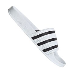 Šlepetės vyrams Adidas Adilette M 280648, 70531, baltos kaina ir informacija | Vyriškos šlepetės, basutės | pigu.lt