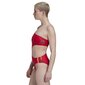 Maudymosi kostiumėlis moterims Adidas Originals Adicolor 3D Trefoil, raudonas GJ7716 kaina ir informacija | Maudymosi kostiumėliai | pigu.lt
