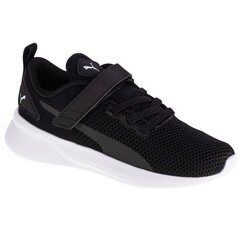 Кеды детские Puma Flyer Runner V Inf 192930 01, черные цена и информация | Детская спортивная обувь | pigu.lt