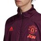 Striukė vyrams Adidas Mufc Presentation, violetinė GI6377 kaina ir informacija | Vyriškos striukės | pigu.lt