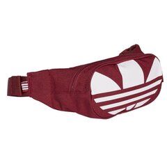 Juosmens rankinė Adidas Originals Essential Waist Bag GK0055, raudona kaina ir informacija | Kuprinės ir krepšiai | pigu.lt