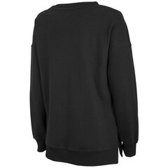 Džemperis moterims 4F W H4Z20BLD011 20S, juodas kaina ir informacija | Džemperiai moterims | pigu.lt