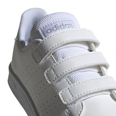 Sportiniai bateliai vaikams Adidas Advantage C Jr FY4625, 70633, balti kaina ir informacija | Sportiniai batai vaikams | pigu.lt