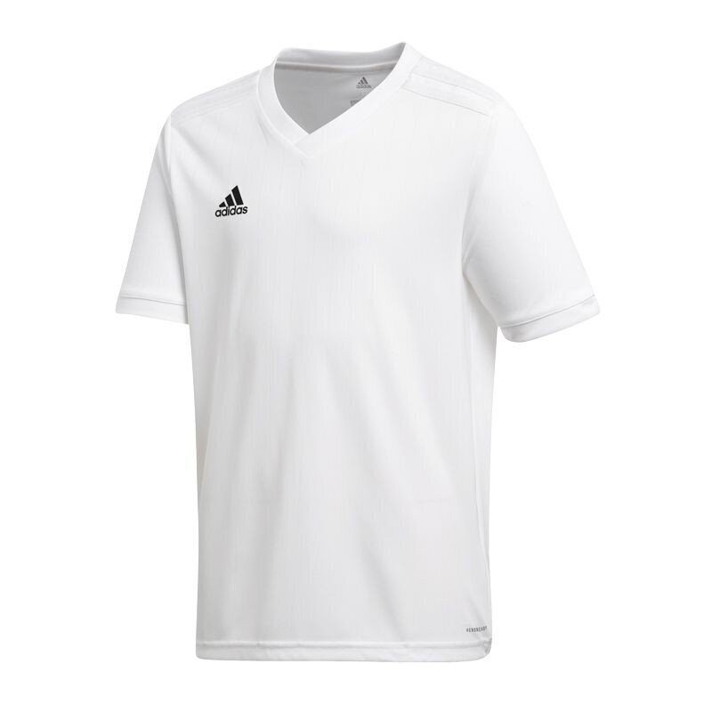 Marškinėliai berniukams Adidas Table 18, balti CE8919 kaina ir informacija | Marškinėliai berniukams | pigu.lt