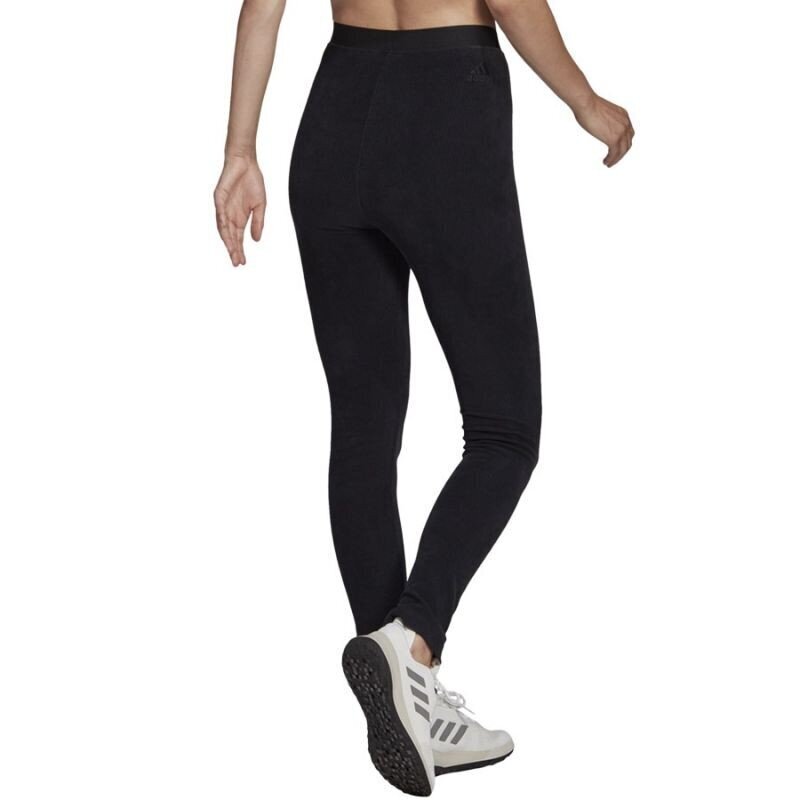 Sportinės tamprės moterims Adidas ST Tight Winter, juodos FS2425 kaina ir informacija | Sportinė apranga moterims | pigu.lt