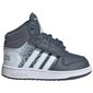 Sportiniai bateliai berniukams Adidas Hoops Mid 2.0 I, pilki FW4925 цена и информация | Sportiniai batai vaikams | pigu.lt