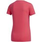 Sportiniai marškinėliai moterims Adidas Essentials Tape Tee, rožiniai GE1133 kaina ir informacija | Sportinė apranga moterims | pigu.lt