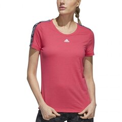 Спортивная футболка женская Adidas Essentials Tape Tee, розовая GE1133 цена и информация | Спортивная одежда для женщин | pigu.lt