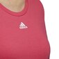 Sportiniai marškinėliai moterims Adidas Essentials Tape Tee, rožiniai GE1133 kaina ir informacija | Sportinė apranga moterims | pigu.lt