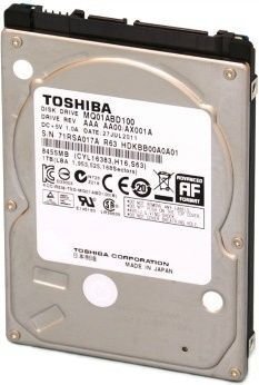 Toshiba 2.5" 1TB (MQ01ABD100) kaina ir informacija | Vidiniai kietieji diskai (HDD, SSD, Hybrid) | pigu.lt