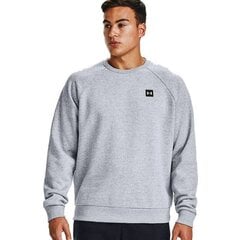 Джемпер мужской Under Armour Rival Fleece Crew M 1357096011, серый цена и информация | Мужские толстовки | pigu.lt