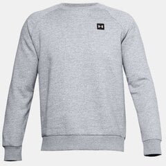 Джемпер мужской Under Armour Rival Fleece Crew M 1357096011, серый цена и информация | Мужские толстовки | pigu.lt