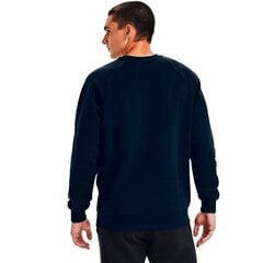 Мужской свитер Under Armor Rival Fleece Crew M 1357096 408, синий цена и информация | Мужские толстовки | pigu.lt