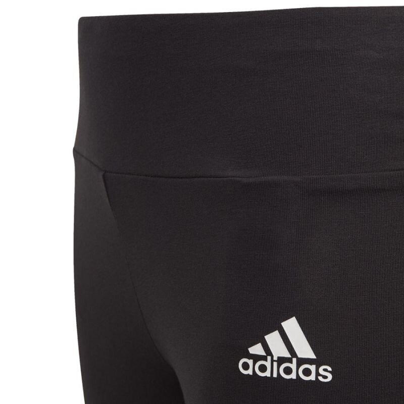 Sportinės tamprės mergaitėms Adidas G 3S Tight, juodos GE0945 kaina |  pigu.lt