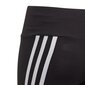 Sportinės tamprės mergaitėms Adidas G 3S Tight, juodos GE0945 цена и информация | Kelnės mergaitėms | pigu.lt