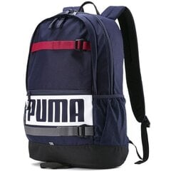 Kuprinė Puma Deck Backpack 074706 24, mėlyna kaina ir informacija | Kuprinės ir krepšiai | pigu.lt