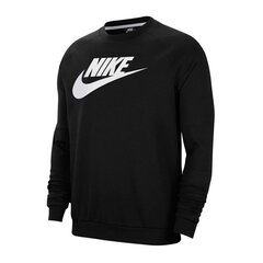 Džemperis vyrams Nike NSW Fleece Crew M CU4473 010 kaina ir informacija | Megztiniai vyrams | pigu.lt