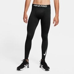 Nike термо легинсы для мужчин CU4961 010, черный цена и информация | Мужская спортивная одежда | pigu.lt