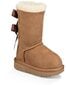 Aulinukai vaikams UGG Bailey Bow II Kids 1017394KCHE, rudi kaina ir informacija | Aulinukai vaikams | pigu.lt