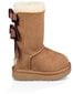 Aulinukai vaikams UGG Bailey Bow II Kids 1017394KCHE, rudi kaina ir informacija | Aulinukai vaikams | pigu.lt