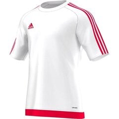 Sportiniai marškinėliai vyrams Adidas Estro 15, balti S16166 kaina ir informacija | Sportinė apranga vyrams | pigu.lt