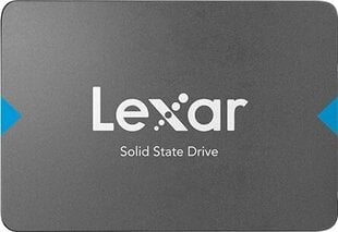 Lexar LNQ100X240G-RNNNG цена и информация | Внутренние жёсткие диски (HDD, SSD, Hybrid) | pigu.lt