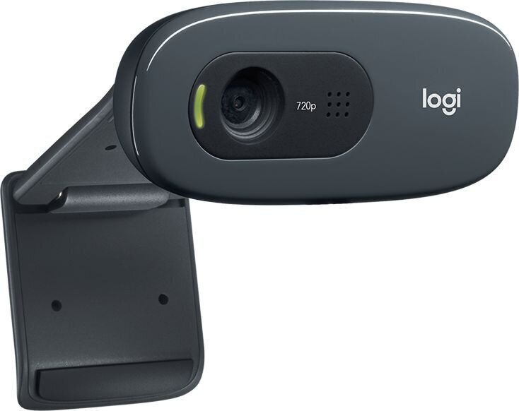 Logitech C270 HD Webcam цена и информация | Kompiuterio (WEB) kameros | pigu.lt