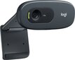 Logitech C270 HD Webcam kaina ir informacija | Kompiuterio (WEB) kameros | pigu.lt