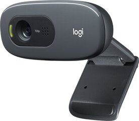 Logitech C270 HD Webcam kaina ir informacija | Kompiuterio (WEB) kameros | pigu.lt