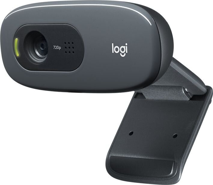 Logitech C270 HD Webcam цена и информация | Kompiuterio (WEB) kameros | pigu.lt