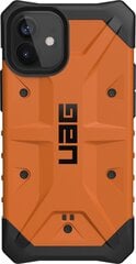 UAG 112347119797, skirtas iPhone 12 mini, oranžinis kaina ir informacija | Telefono dėklai | pigu.lt