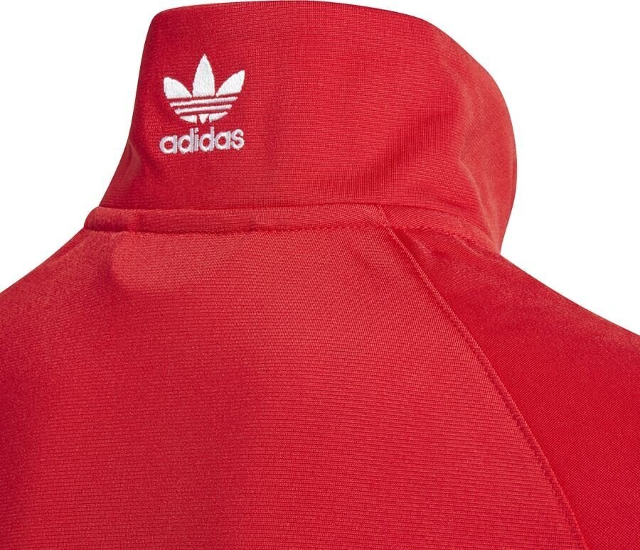 Džemperis berniukams Adidas Originals Big Trefoil TT Junior GD2706, raudonas kaina ir informacija | Megztiniai, bluzonai, švarkai berniukams | pigu.lt