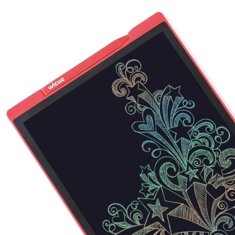 Piešimo planšetė XIAOMI Wicue 12' LCD Multi Color, raudona kaina ir informacija | Piešimo planšetės | pigu.lt