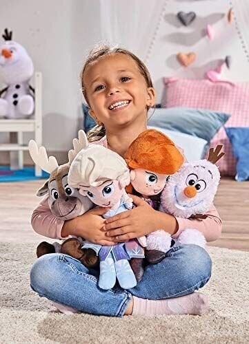 Ana Disney Frozen 2, Friends, 25 cm kaina ir informacija | Minkšti (pliušiniai) žaislai | pigu.lt