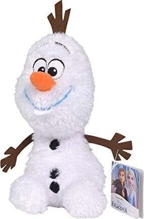 Pliušinis sniego senis Olafas iš Ledo šalis Frozen 2 kaina ir informacija | Minkšti (pliušiniai) žaislai | pigu.lt
