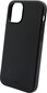 Puro dėklas skirtas iPhone 12 Pro Max, juodas kaina ir informacija | Telefono dėklai | pigu.lt