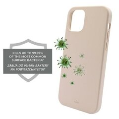 Чехол Puro ICON AntiMicrobial iPhone 12 mini 5,4" розовый, IPC1254ICONROSE цена и информация | Чехлы для телефонов | pigu.lt