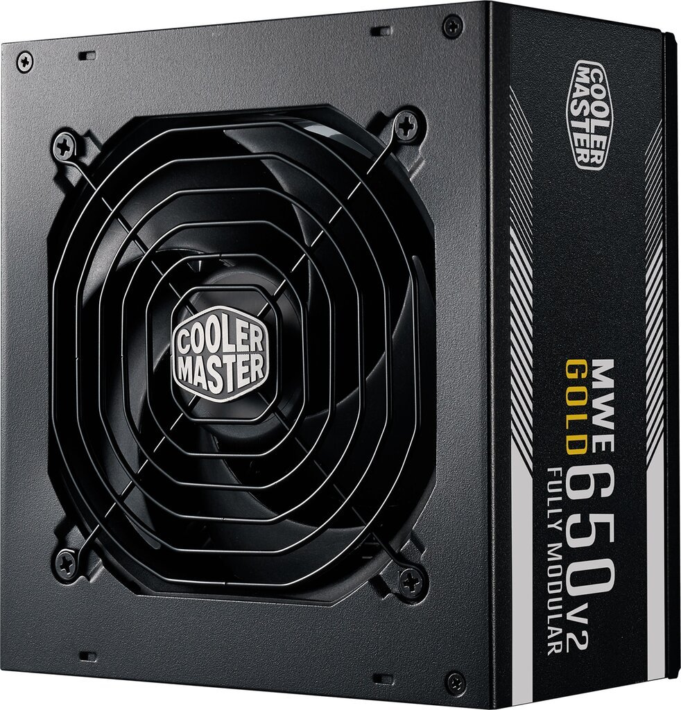 Cooler Master MWE Gold 650 - V2 цена и информация | Maitinimo šaltiniai (PSU) | pigu.lt