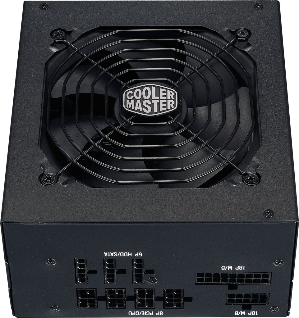 Cooler Master MWE Gold 650 - V2 цена и информация | Maitinimo šaltiniai (PSU) | pigu.lt