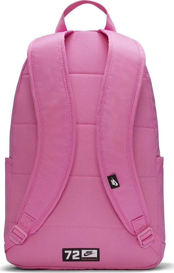 Sportinė kuprinė Nike Elemental Backpack 2.0, 22 l, rožinė kaina ir informacija | Kuprinės ir krepšiai | pigu.lt