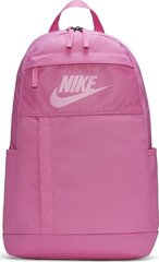 Sportinė kuprinė Nike Elemental Backpack 2.0, 22 l, rožinė kaina ir informacija | Kuprinės ir krepšiai | pigu.lt