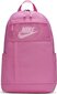 Sportinė kuprinė Nike Elemental Backpack 2.0, 22 l, rožinė kaina ir informacija | Kuprinės ir krepšiai | pigu.lt