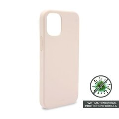 Чехол Puro ICON AntiMicrobial iPhone 12 Pro Max, 6.7 дюйма, розовый, IPC1267ICONROSE цена и информация | Чехлы для телефонов | pigu.lt