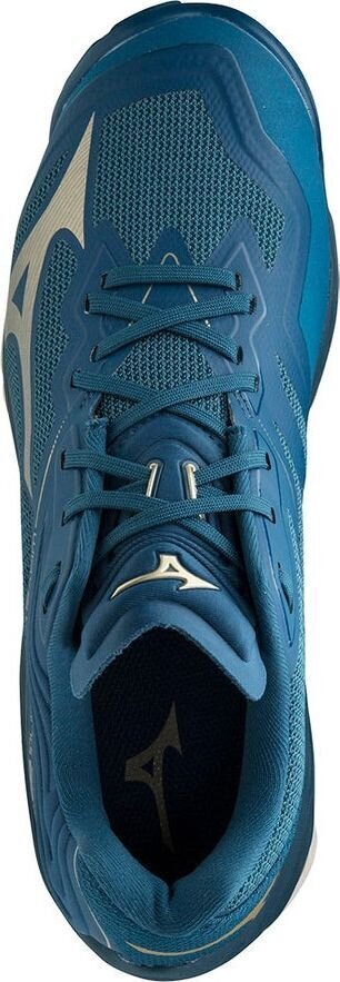 Sportiniai bateliai vyrams Mizuno Wave Lightning Z6 Low V1GA200051, mėlyni цена и информация | Kedai vyrams | pigu.lt