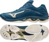 Sportiniai bateliai vyrams Mizuno Wave Lightning Z6 Low V1GA200051, mėlyni kaina ir informacija | Kedai vyrams | pigu.lt