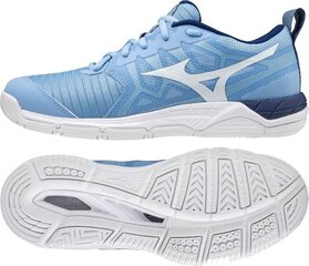 Sportiniai bateliai moterims Mizuno Wave Supersonic 2 V1GC204029, mėlini kaina ir informacija | Sportiniai bateliai, kedai moterims | pigu.lt