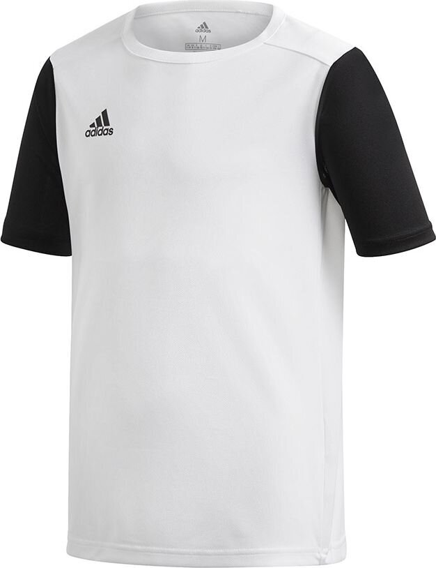 Futbolo marškinėliai Adidas ESTRO 19 JSY, balti, 152cm kaina ir informacija | Futbolo apranga ir kitos prekės | pigu.lt