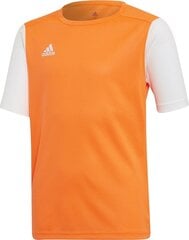 Futbolo marškinėliai Adidas ESTRO 19 JSY, oranžiniai, 164cm kaina ir informacija | Futbolo apranga ir kitos prekės | pigu.lt